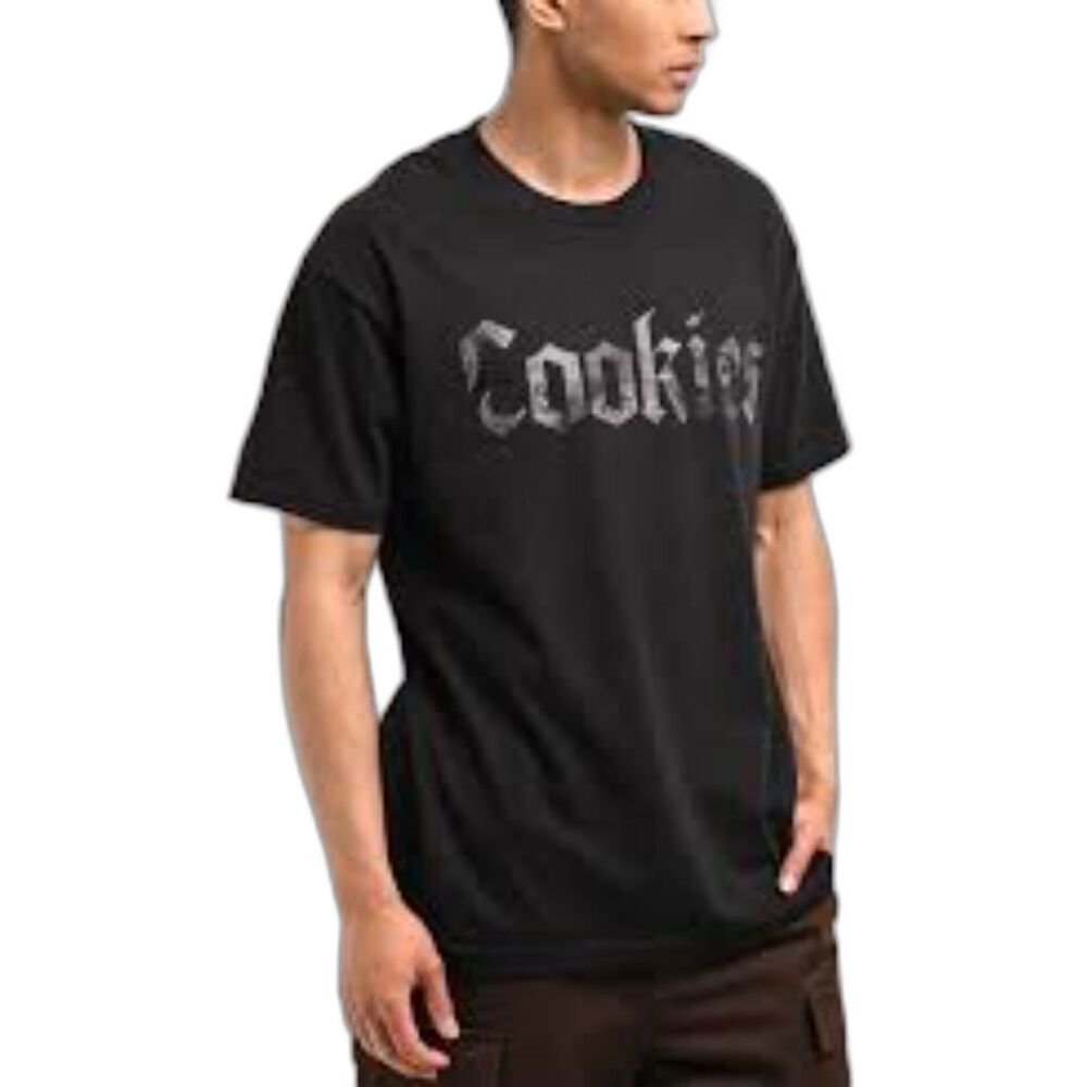 Cookies Amalfi Black Paisley T-Shirt Mens XXL Canna Weed Skate Surf